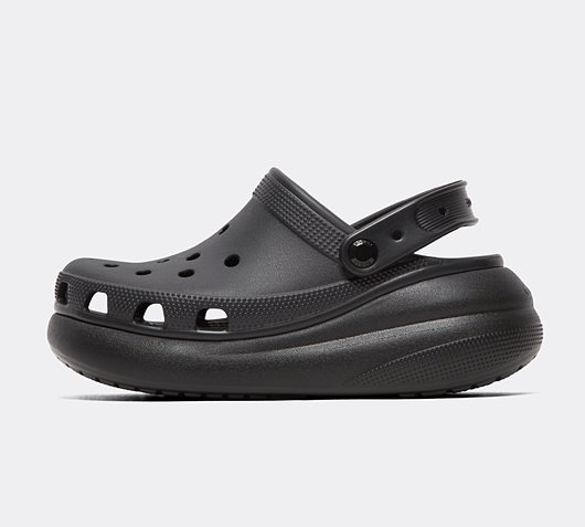 Sneakers og sko Crocs Classic Crush Clog W Sort | 207521-001, 0