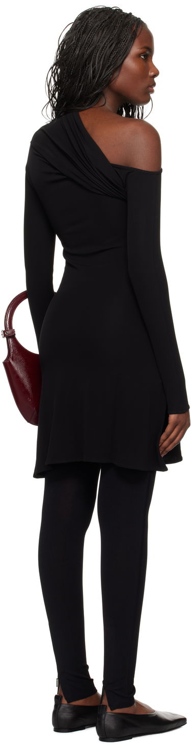 Håndtaske Courrèges Courrèges Twist Crepe Minidress Lilla | 324JRO449JS0145, 2