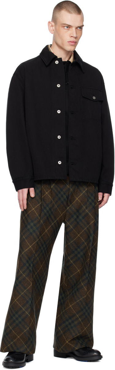Skjorte Burberry Burberry Loch Brogues Sort | 8101554, 4