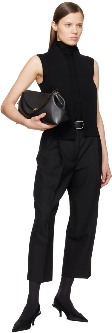 Bukser TOTEME TOTEME Pleated Straight Trousers Sort | 251-WRB0254-FB0026, 3