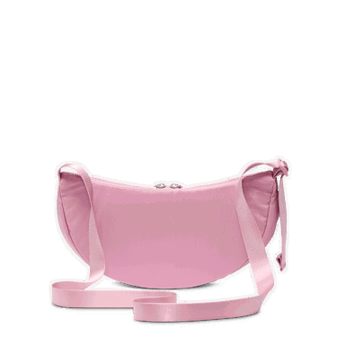 Taljetaske Nike Nike Aura Crescent Shoulder Bag (4 l) Lyserød | HQ4370-699, 4