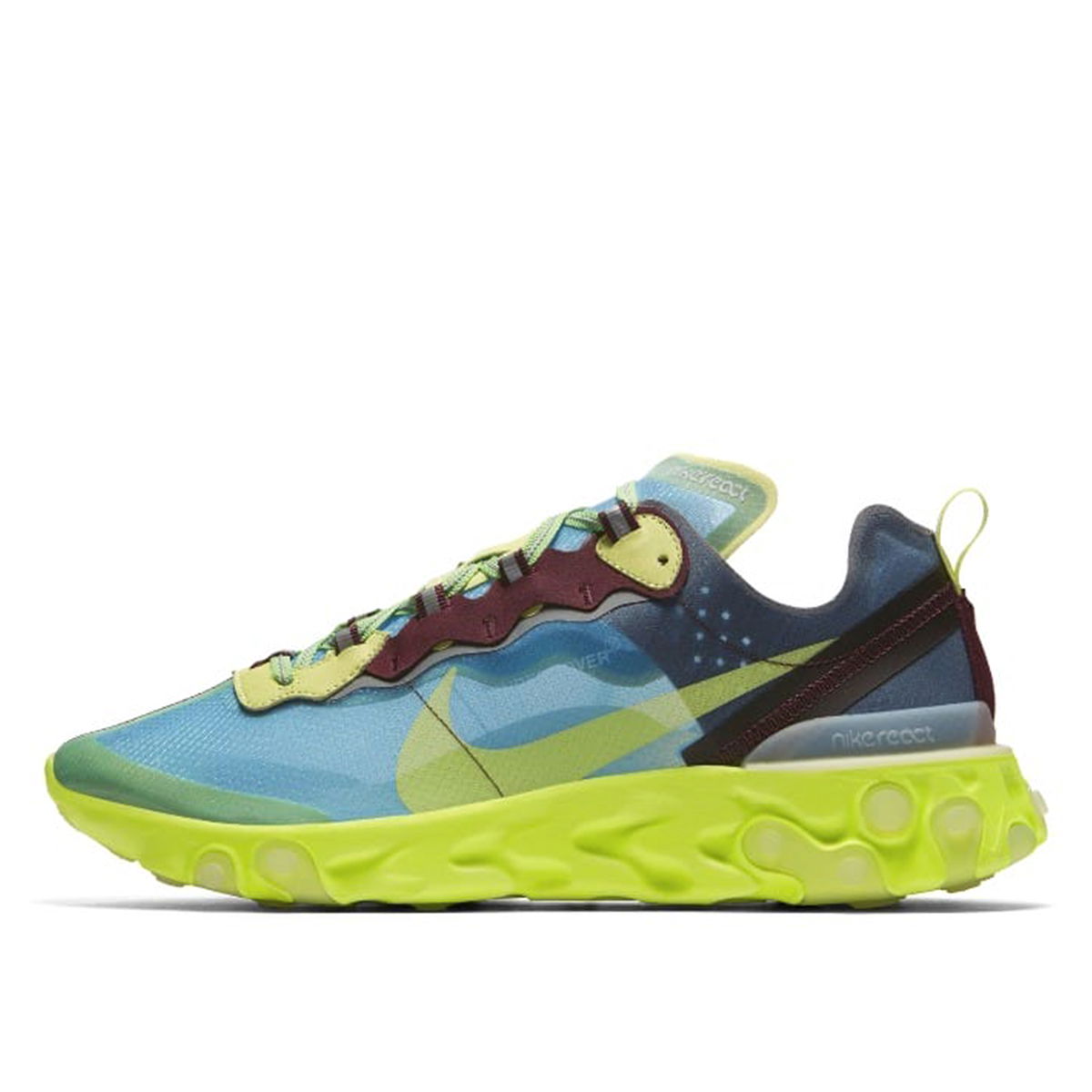 Sneakers og sko Nike Undercover x React Element 87 "Lakeside" Grøn | BQ2718-400, 1