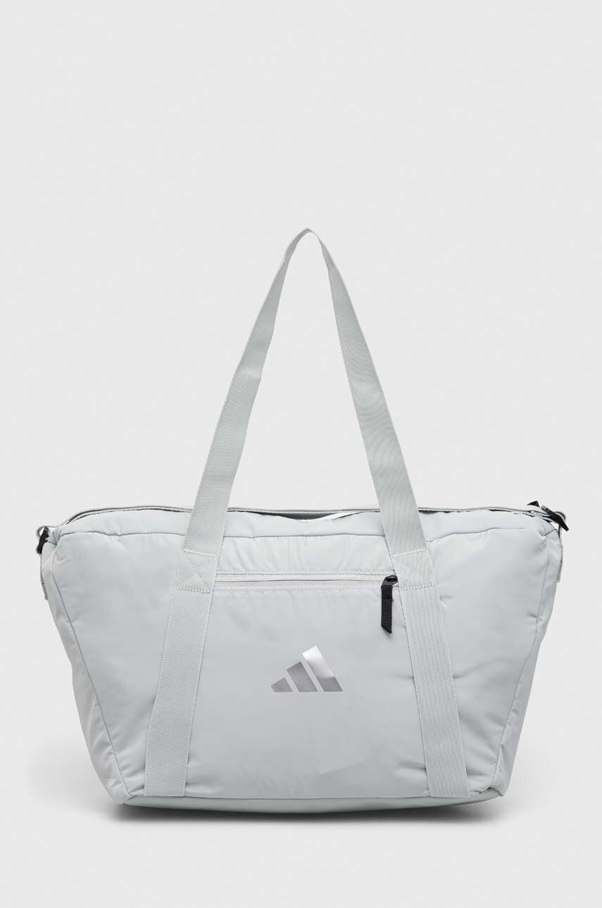 Skuldertaske adidas Performance Sport Bag Grå | IJ8378, 0