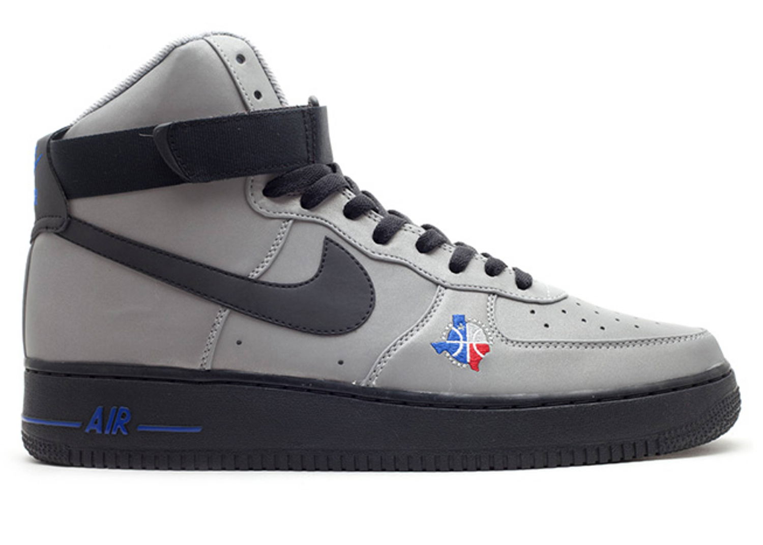 Sneakers og sko Nike Air Force 1 High Premium Dallas All-Star Game Grå | 386161-002, 0