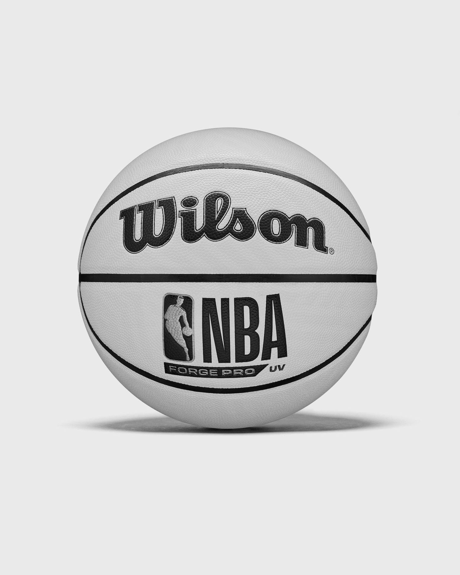Sportsudstyr Wilson Tennis NBA Forge Pro UV Basketball Size 7 Hvid | WZ2016701XB7, 0