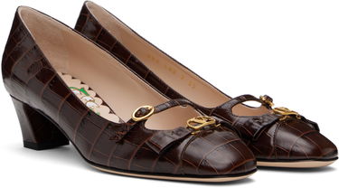 Sneakers og sko Valentino Valentino Garavani Bowow Décolleté Pumps Brun | 6W2S0LD2HUR, 3