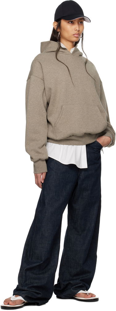Sweatshirt Fear of God Fear of God ESSENTIALS Classic Hoodie Grå | 192AS252051F, 4