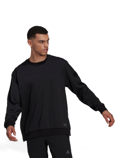 Sweater adidas Performance Parley Sweatshirt Sort | HH8114