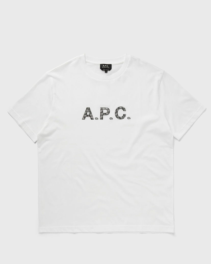 T-shirt A.P.C. James Tee Hvid | COEIO-H26347-TAG