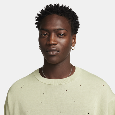 Sweater Nike Sportswear Tech Pack Long-sleeve Jumper Grøn | FN2612-371, 2