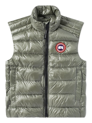 Vest Canada Goose Crofton Vest Metalisk | 2229M-852