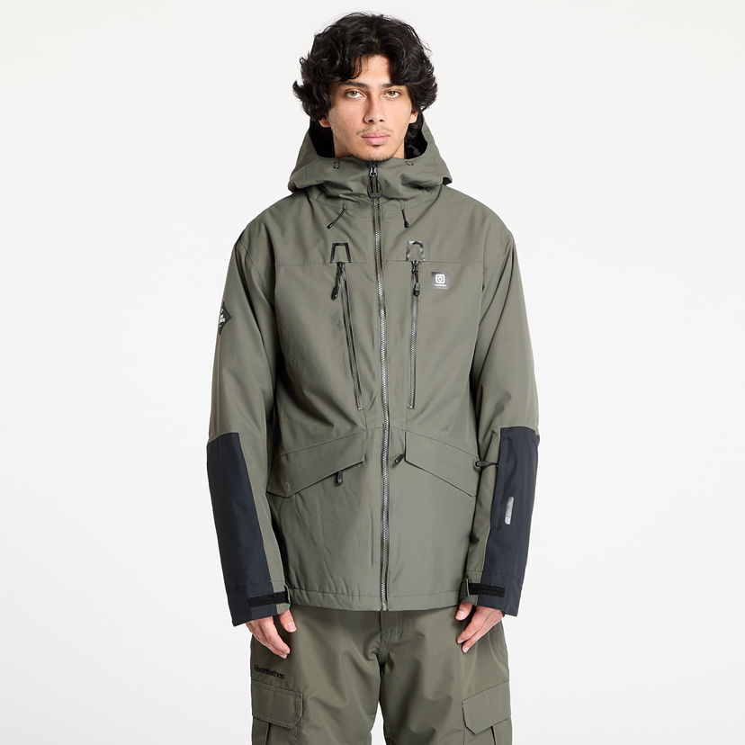 Parka Horsefeathers Horsefeathers Halen II Insulated Jacket Grøn | OM301K