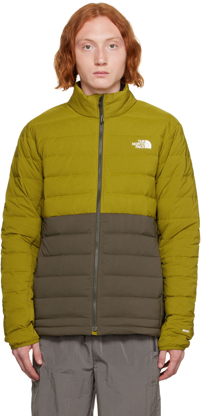 Jakke The North Face Belleview Down Jacket Grøn | NF0A7UJF, 0