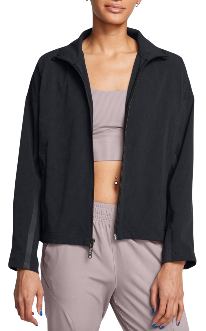 Jakke Under Armour Under Armour Unstoppable Vented Jacket Sort | 1385895-002