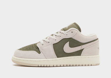 Sneakers og sko Jordan Air Jordan 1 Low Beige | HV4396-201, 0