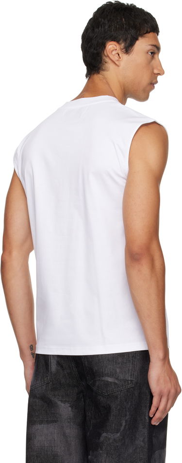 Tanktop HELIOT EMIL HELIOT EMIL Effulgence Sleeveless T-Shirt Hvid | AW25_M_09_151_WHT02, 2