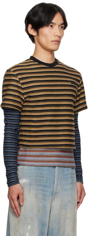 T-shirt Andersson Bell Andersson Bell Striped Long Sleeve T-Shirt Flerfarvet | atb1353w, 4