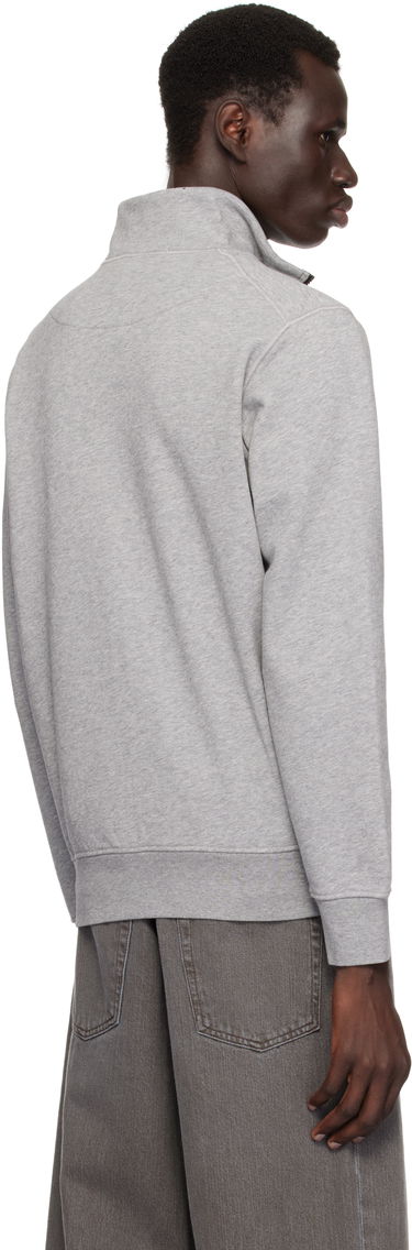 Sweatshirt Stone Island Stone Island Logo Patch Sweatshirt Grå | K1S156100643S0051, 2