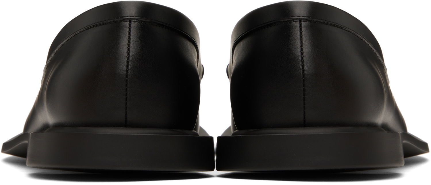 Tøj The Row The Row Nic Loafers Sort | F2095-L603, 1