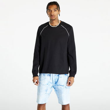 T-shirt adidas Originals Blue Version SST Long Sleeve Tee Black Sort | IL6158, 0