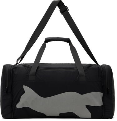 Rejsetaske MAISON KITSUNÉ Maison Kitsuné Flash Fox Weekender Packable Duffle Bag Sort | OM05175WQ4034, 0
