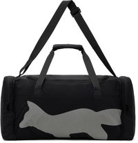 Maison Kitsuné Flash Fox Weekender Packable Duffle Bag