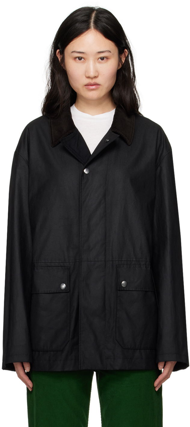 Jakke The Row Frank Utility Jacket Sort | 7961-W2900