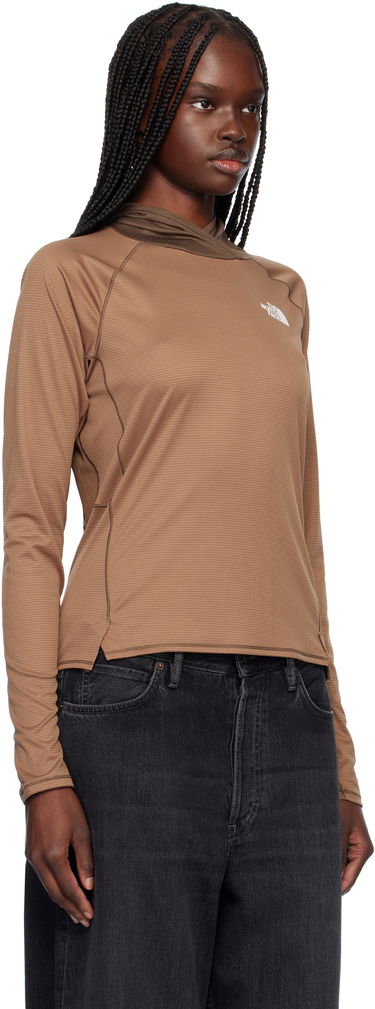 Sweater The North Face LIGHTRANGE Sunriser Hoodie Brun | NF0A8BN9, 1