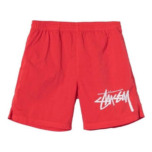 Shorts Stüssy Stussy x Nike Water Shorts Rød | CT4315-634, 0