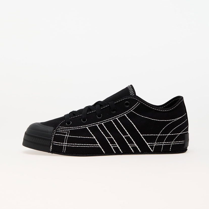 Sneakers og sko Y-3 Nizza Lo Sort | IF2041
