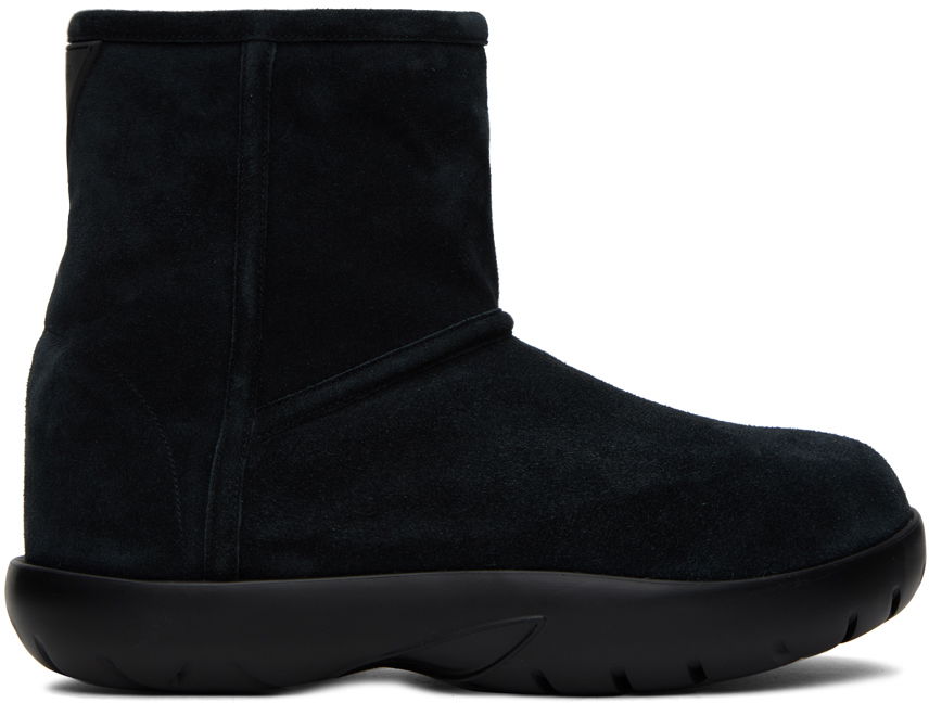 Tøj Bottega Veneta Bottega Veneta Snap Ankle Boots Sort | 764499V1NY1, 0