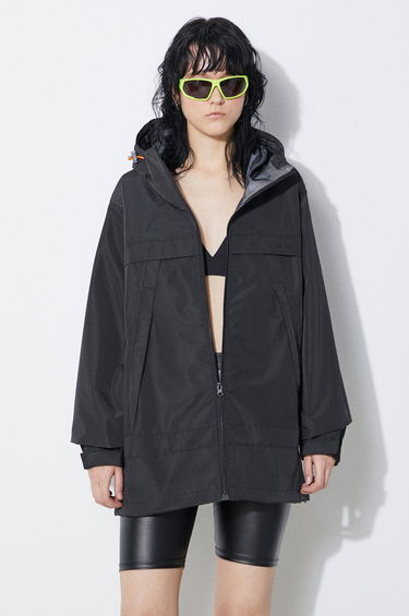 Vindjakke Butter Goods Windbreaker Jacket Sort | BGQ1243503, 0