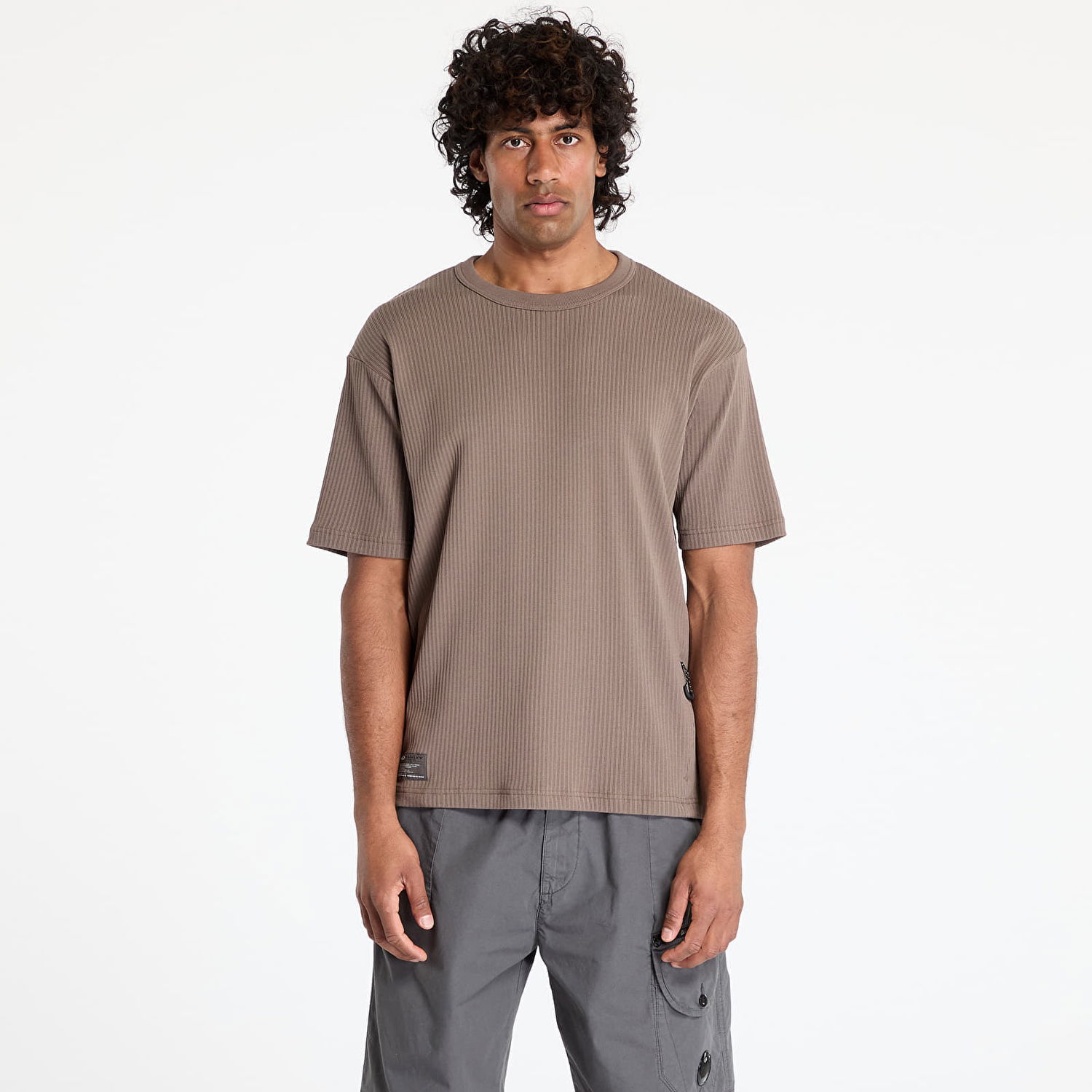 T-shirt OAKLEY Oakley FGL Static Tee 5.0 Brun | FOA407580-800, 0