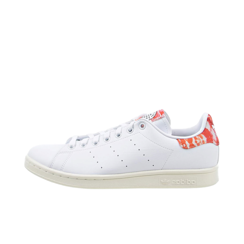 Sneakers og sko adidas Originals Stan Smith Primegreen White Orange Hvid | GZ7767