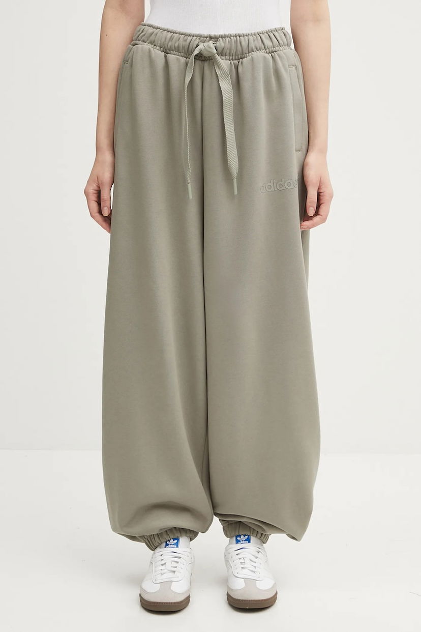 Joggingbukser adidas Originals adidas Originals Ess Lin Pant Grøn | JX3141