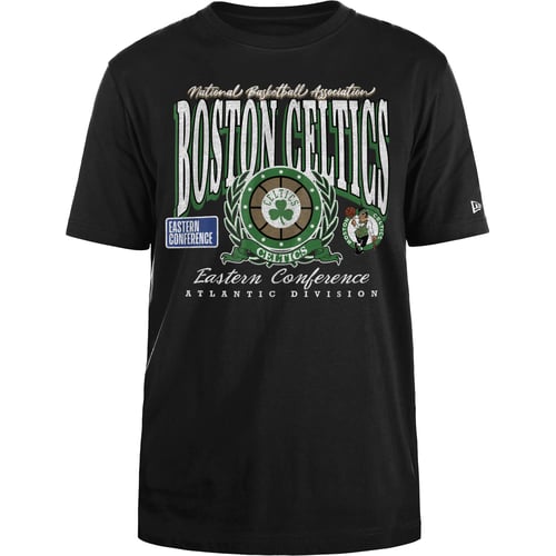 T-shirt New Era NBA BOSTON CELTICS Oversized T-Shirt Sort | 60571414