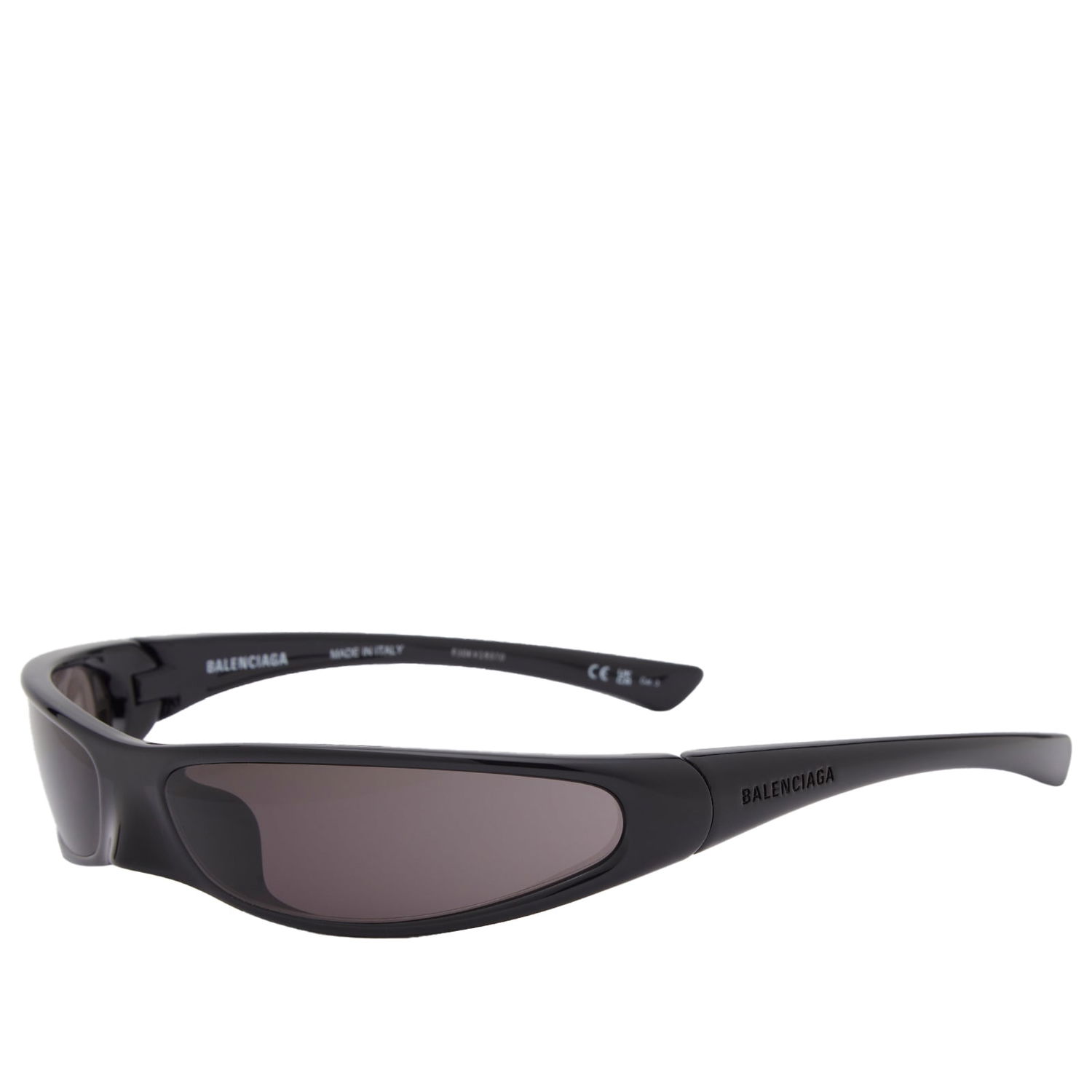 Solbriller Balenciaga Balenciaga BB0383S Sunglasses Sort | BB0383S-001, 1