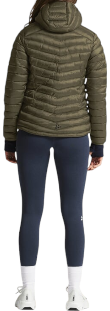 Puffer jakke Craft Explore Lt. Insulated Hooded Jacket Grøn | 1915261-664000, 1