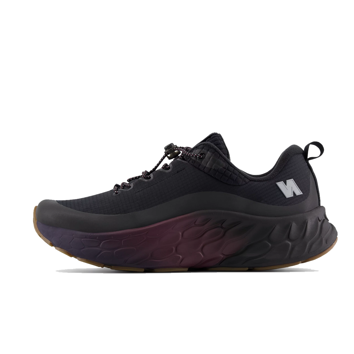 Sneakers og sko New Balance Fresh Foam X More V4 Permafrost "Black Burgundy" Bourgogne | MMORWBK, 0