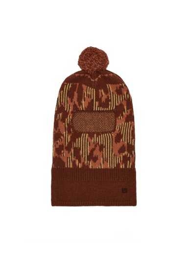 Hat Acne Studios Wool Balaclava Brun | C40240- CWM
