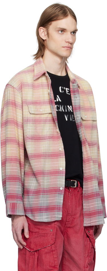 Skjorte R13 R13 Relaxed Plaid Work Shirt Flerfarvet | R13MR266-R506B, 1