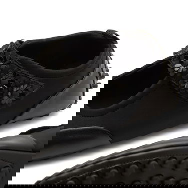 Sneakers og sko Cecilie Bahnsen Bess Mary Jane Flat Pump Sort | 225FTW30004, 3