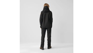 Vindjakke FJÄLLRÄVEN Keb Eco-Shell Jacket Sort | F89600-550, 8
