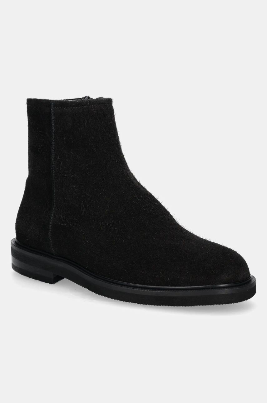 Sneakers og sko Filling Pieces Suede Chelsea Boots Sort | 77922791861, 0