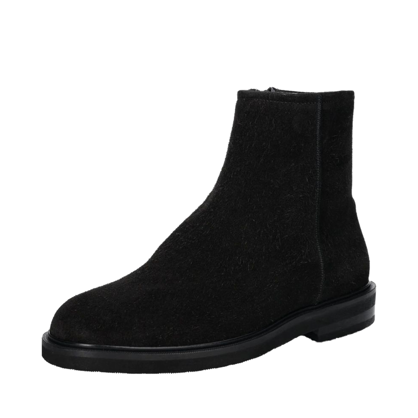 Sneakers og sko Filling Pieces Suede Chelsea Boots Sort | 77922791861