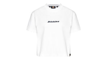 T-shirt Dickies S/S Loretto Tee Hvid | DK0A4XBA-WHX, 0