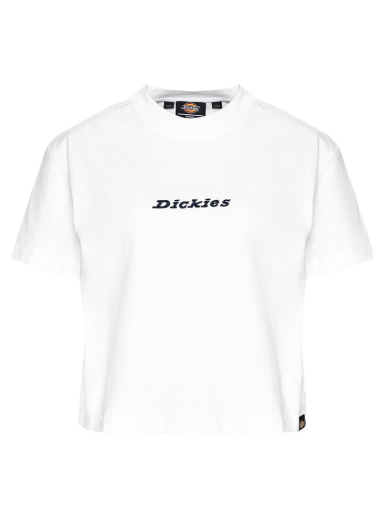T-shirt Dickies S/S Loretto Tee Hvid | DK0A4XBA-WHX