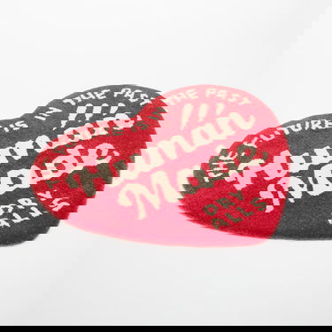 Home decor Human Made Tufted Heart Rug Rød | HM30GD043RD, 0
