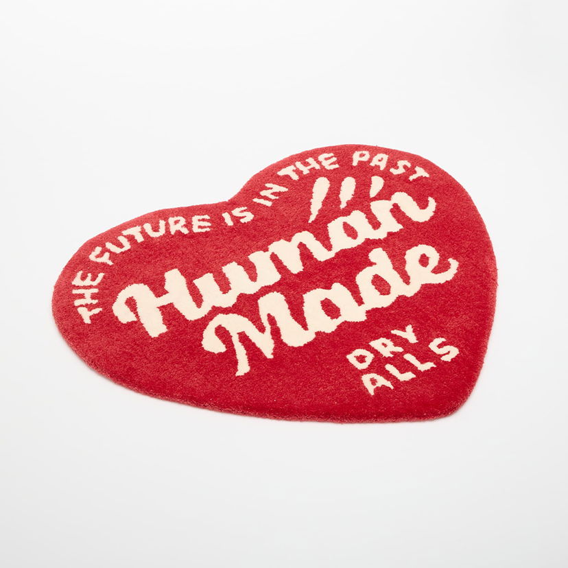 Home decor Human Made Tufted Heart Rug Rød | HM30GD043RD