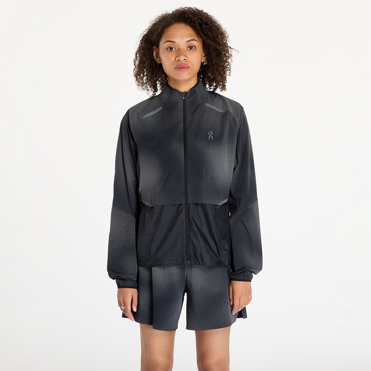 Jakke On Running Weather Jacket Lumos Black Sort | 1WE30280553, 0